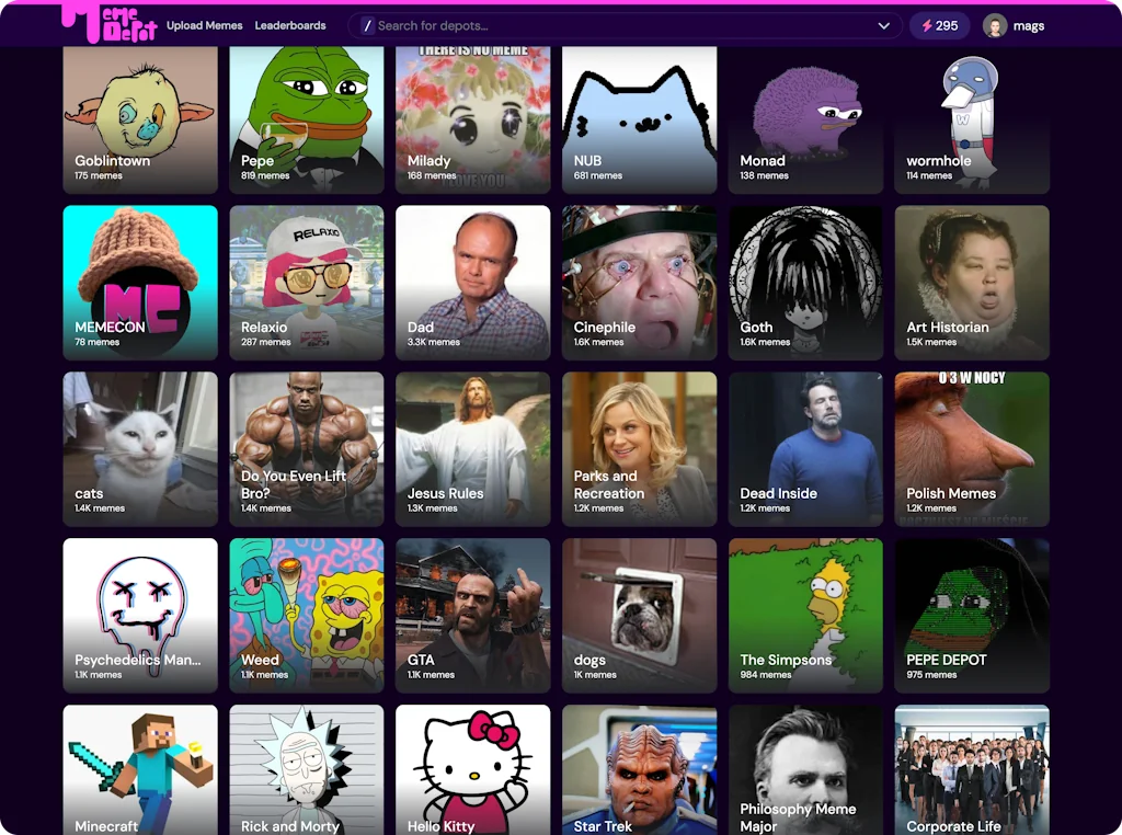 Meme Depot screenshot 2 of 6