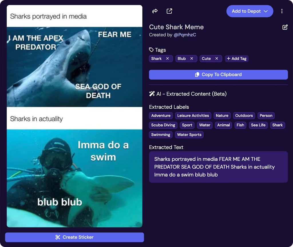 Meme Depot screenshot 4 of 6