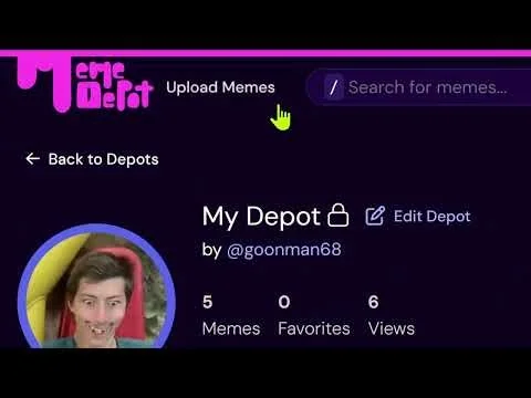 Meme Depot screenshot 6 of 6