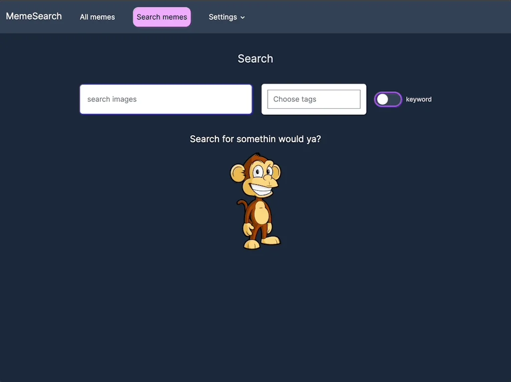 meme search screenshot 2 of 4