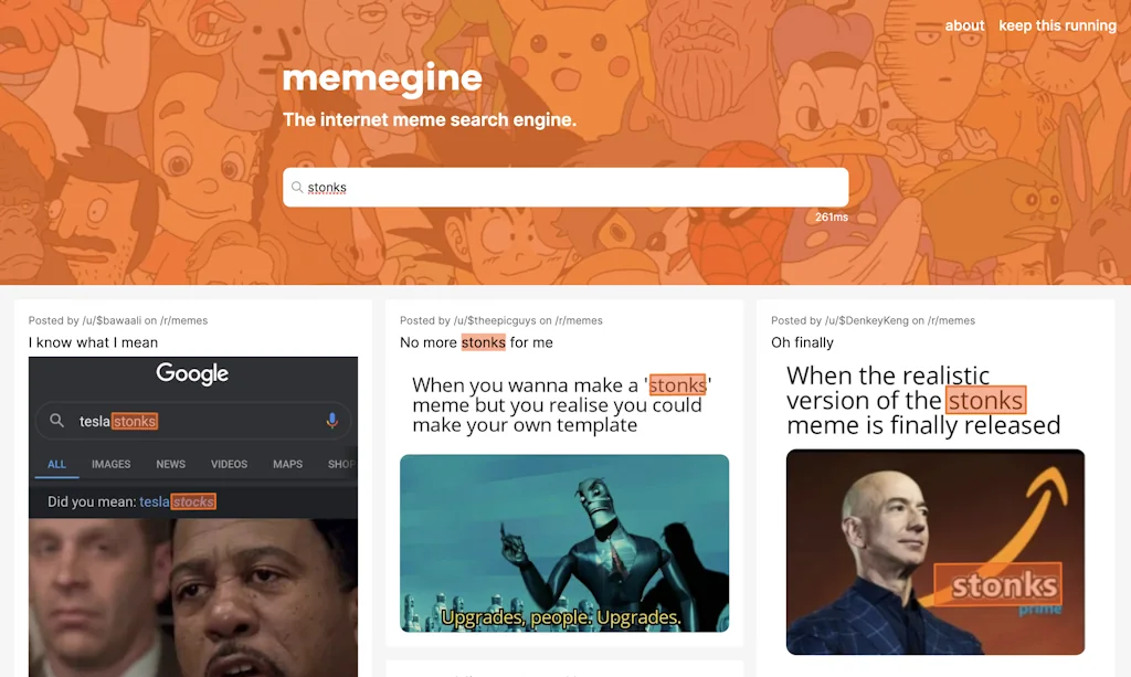 Memegine screenshot 3 of 3