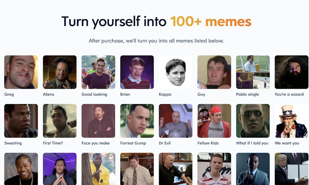 MemeMorph screenshot 2 of 3