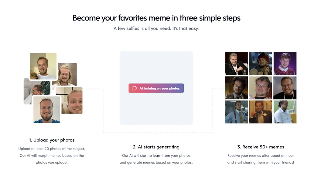 MemeMorph screenshot 3 of 3