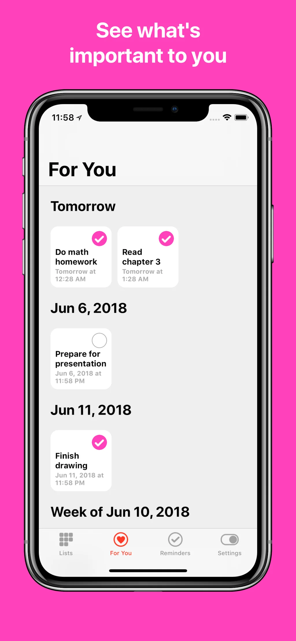 Memento screenshot 4 of 7