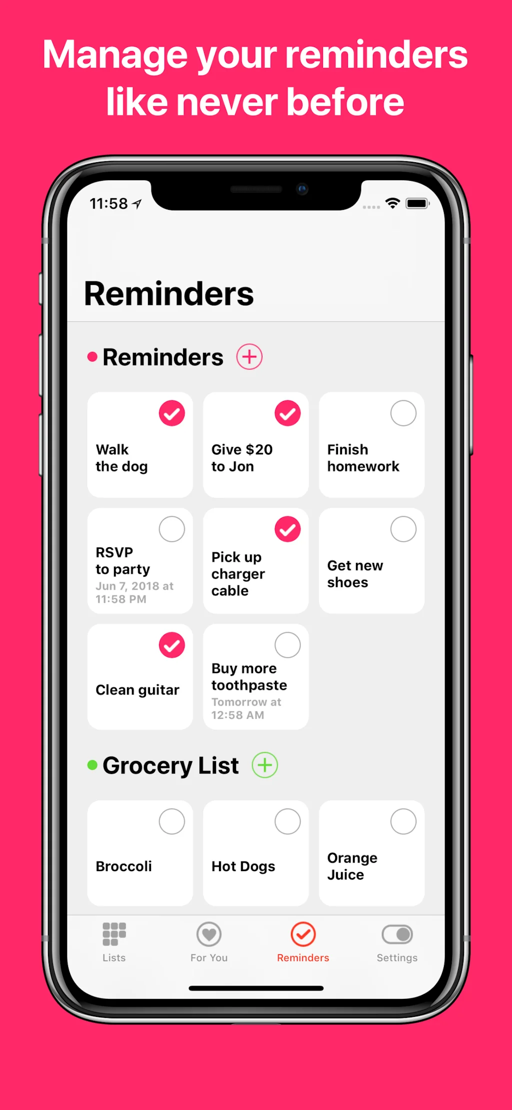 Memento screenshot 7 of 7