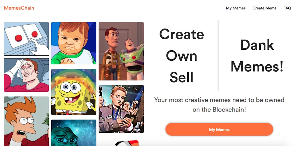 MemesChain screenshot 2 of 5