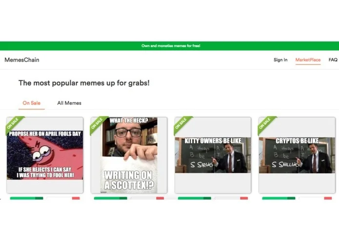 MemesChain screenshot 3 of 5