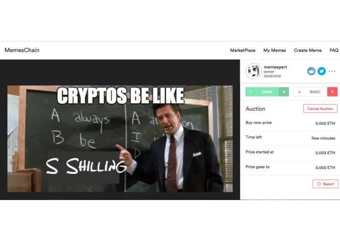 MemesChain screenshot 4 of 5