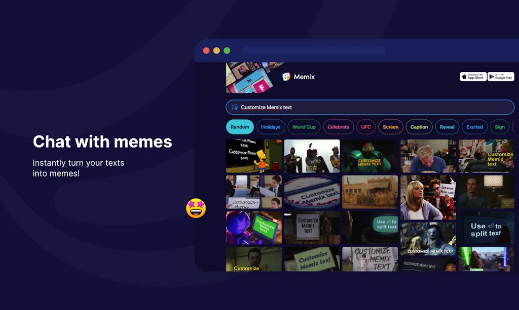 Memix screenshot 1 of 5