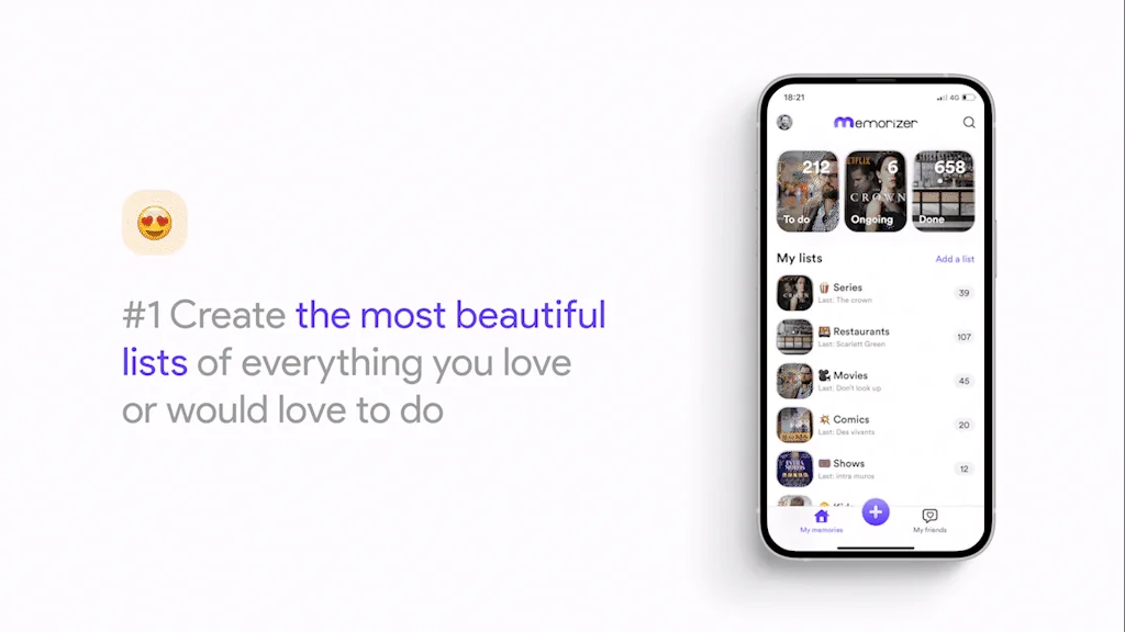 Memorizer screenshot 2 of 7
