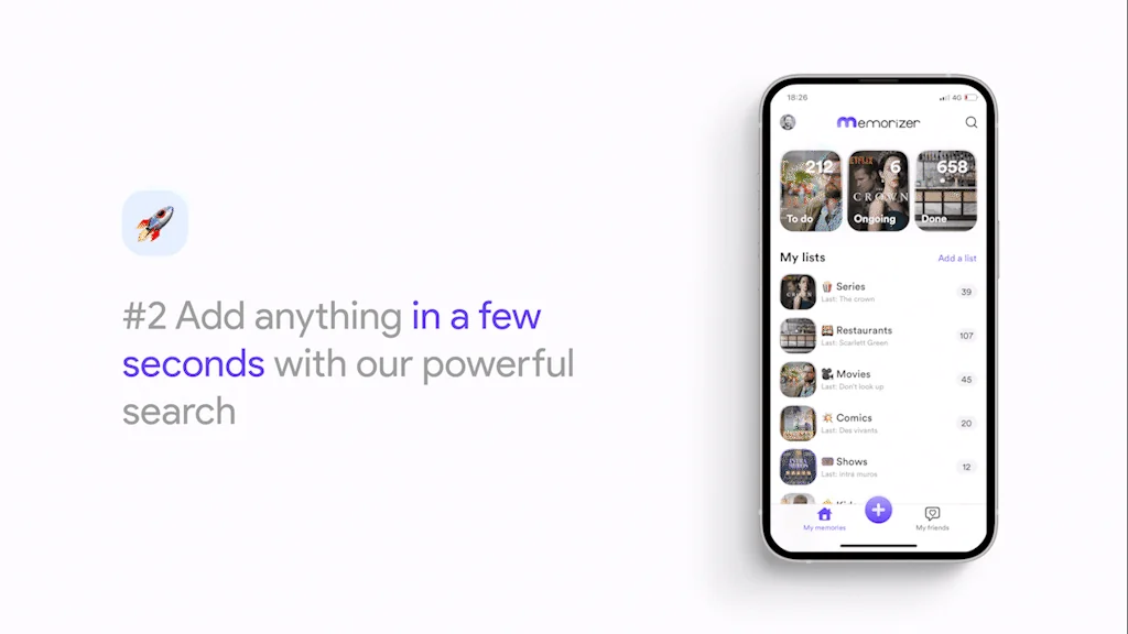 Memorizer screenshot 7 of 7