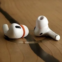 Memory Foam Tips for Airpods Pro logo