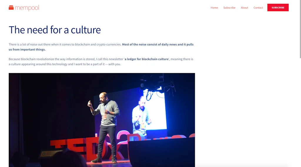 mempool screenshot 1 of 3