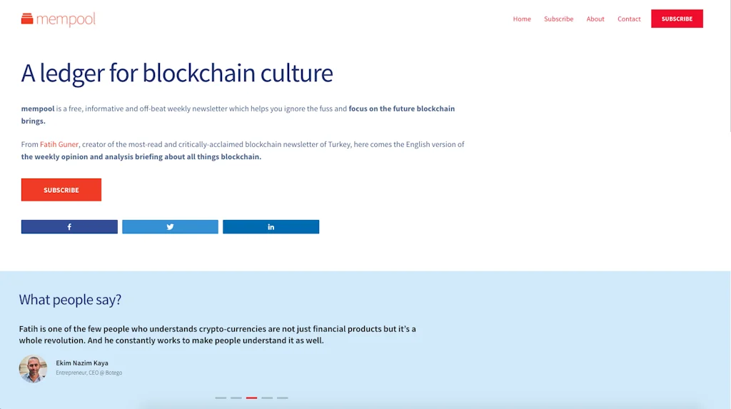 mempool screenshot 2 of 3