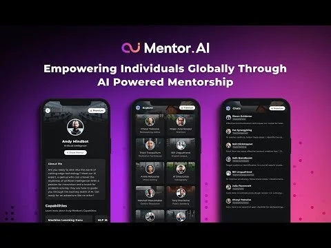 Mentor.AI screenshot 1 of 6