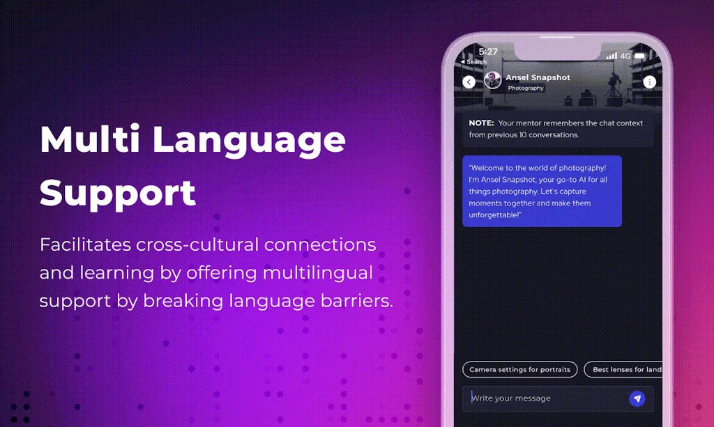 Mentor.AI screenshot 3 of 6
