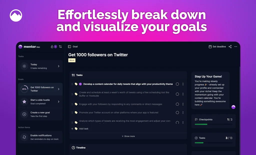 Mentor screenshot 1 of 5