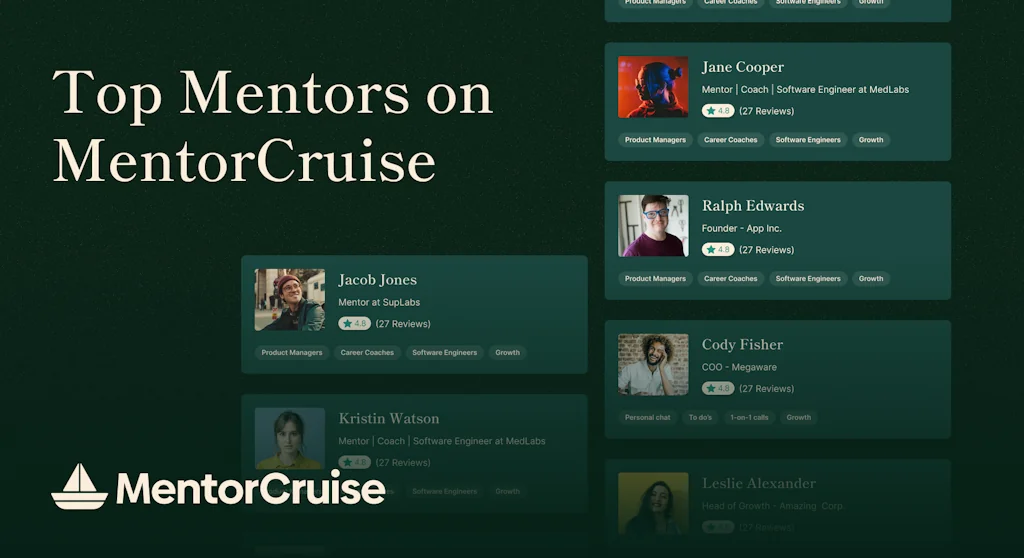 MentorCruise screenshot 1 of 3