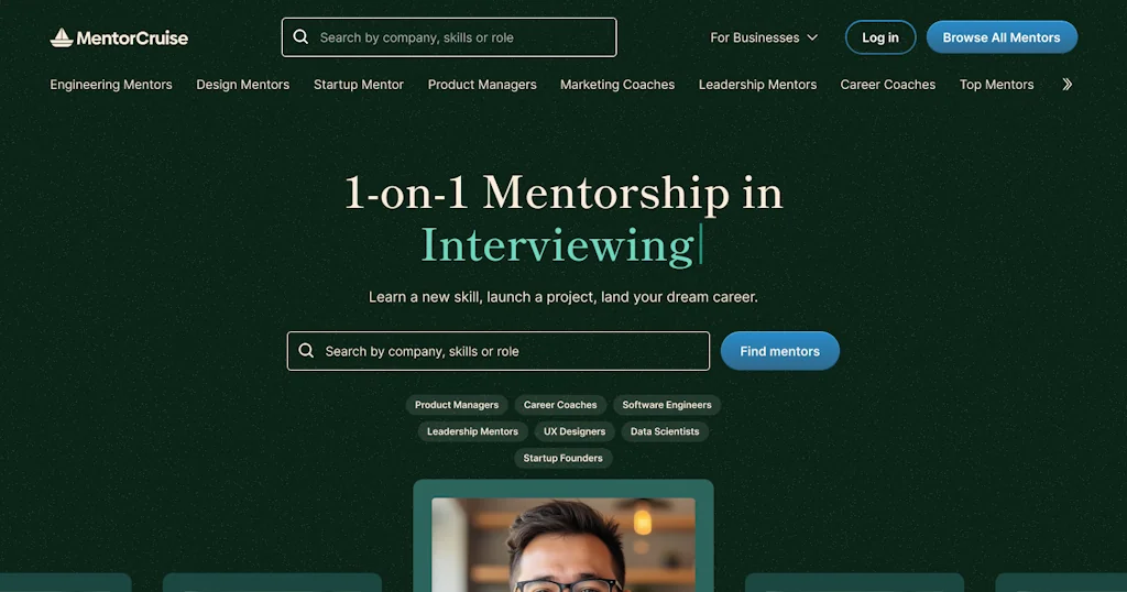 MentorCruise screenshot 2 of 3