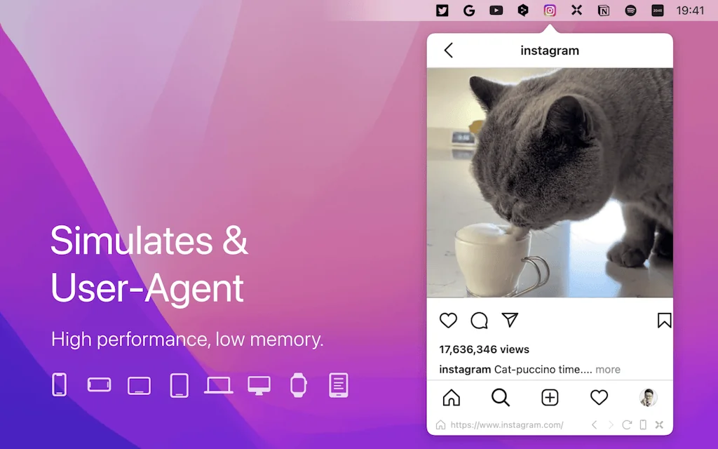 MenubarX screenshot 3 of 7