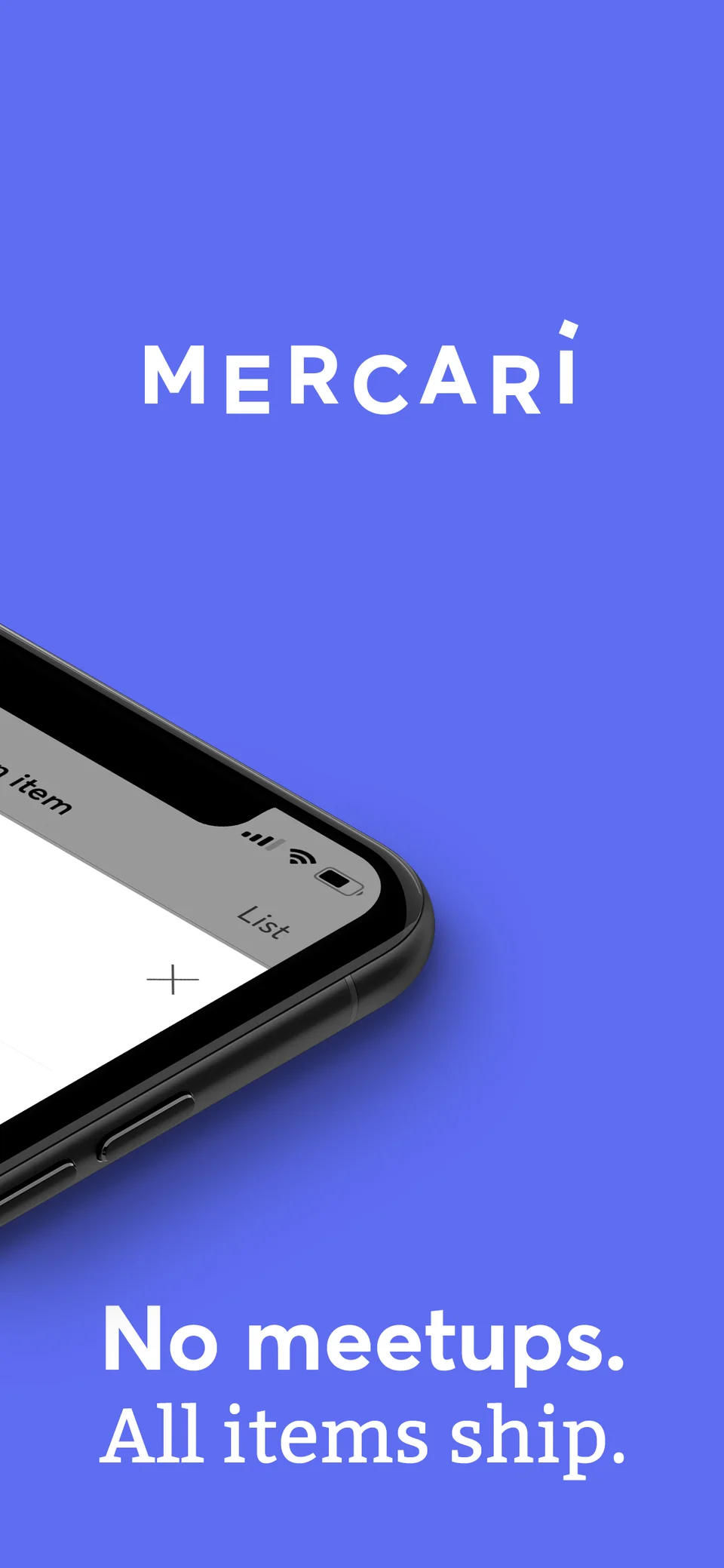 Mercari screenshot 1 of 6