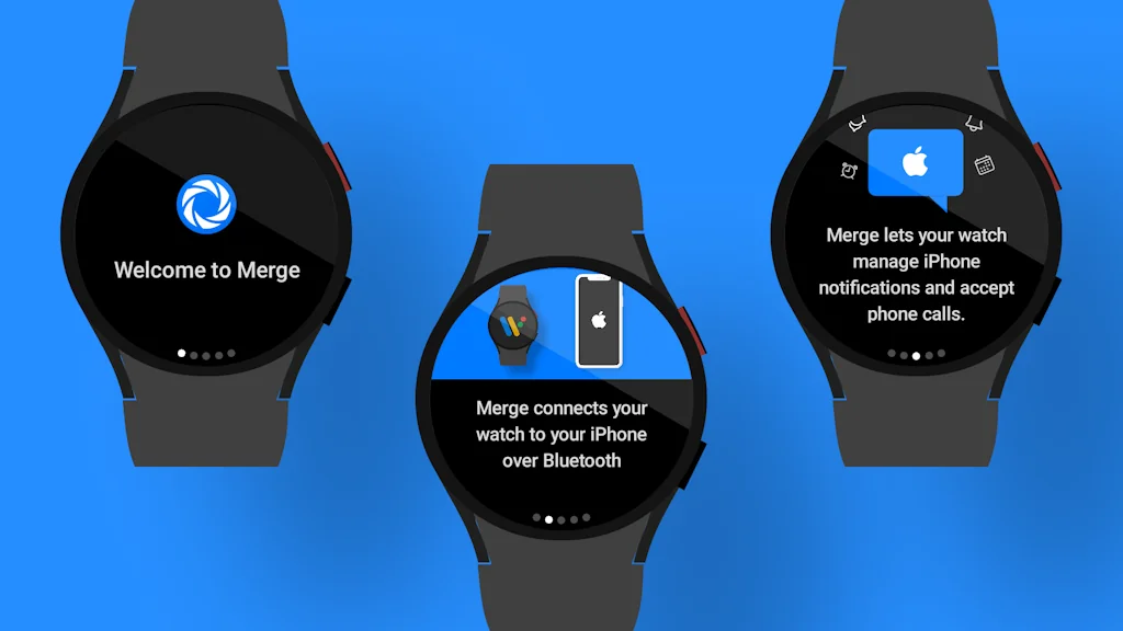 Merge - Connecting Wear OS to iOS screenshot 2 of 3