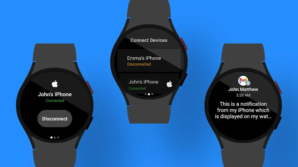 Merge - Connecting Wear OS to iOS screenshot 3 of 3