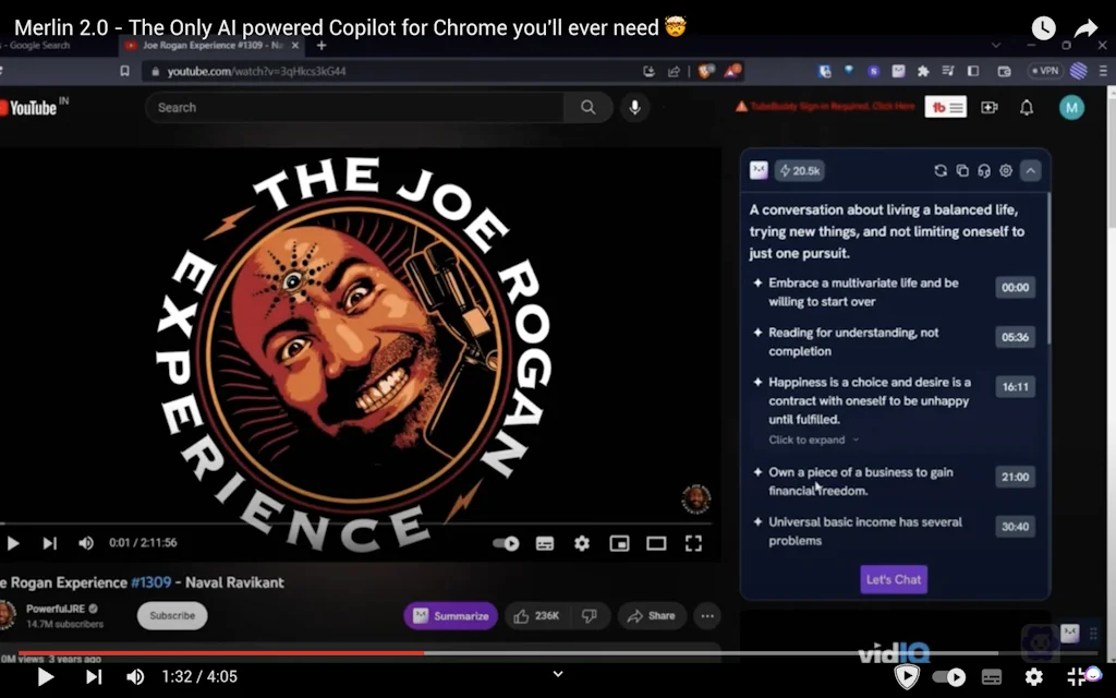 Merlin 2.0 screenshot 2 of 6