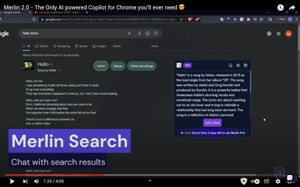 Merlin 2.0 screenshot 3 of 6