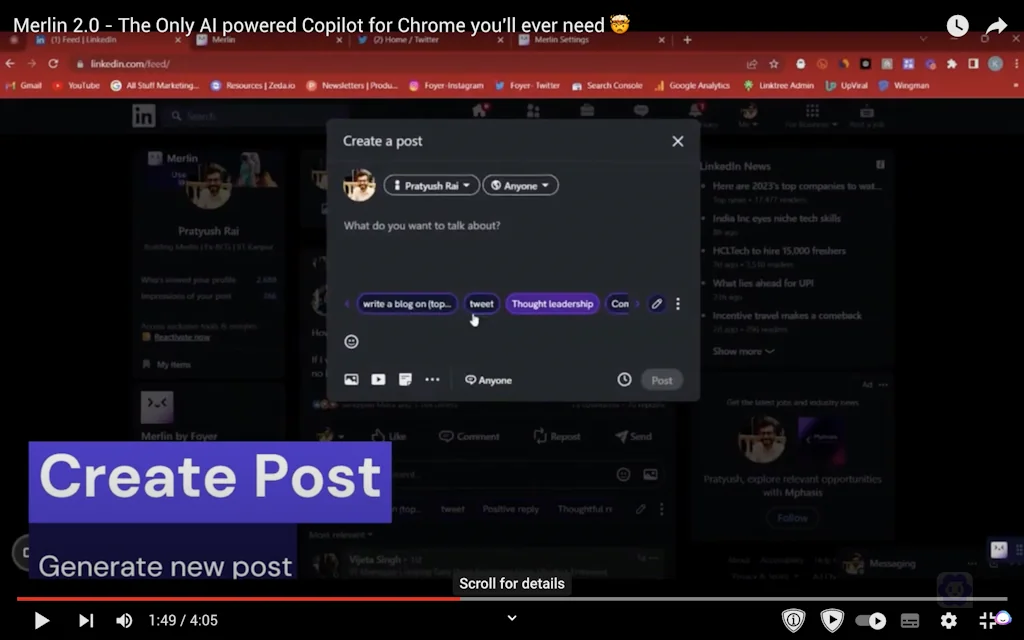 Merlin 2.0 screenshot 4 of 6