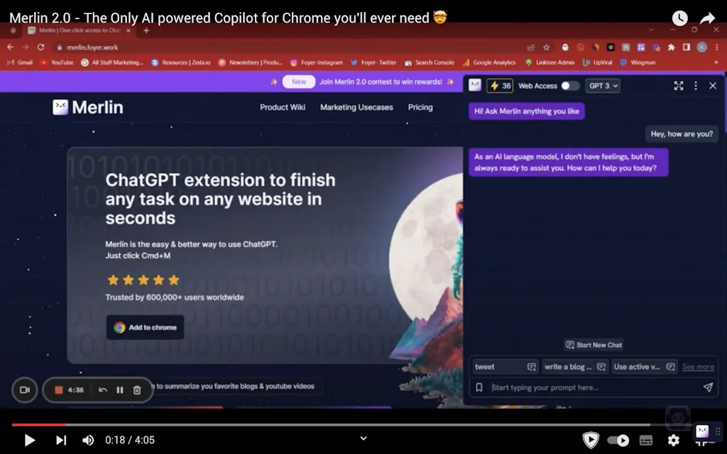 Merlin 2.0 screenshot 5 of 6