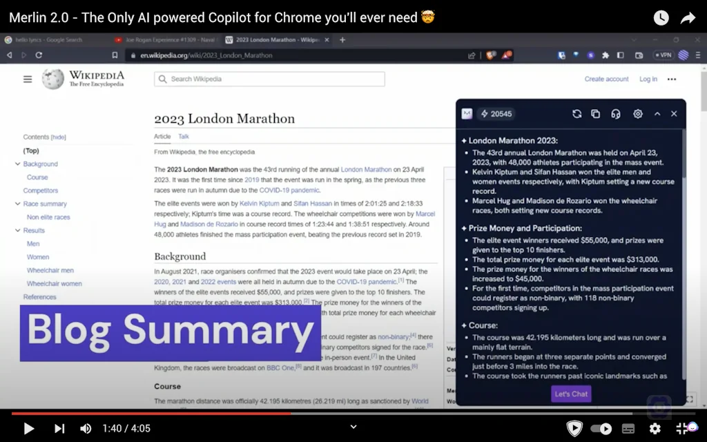 Merlin 2.0 screenshot 6 of 6