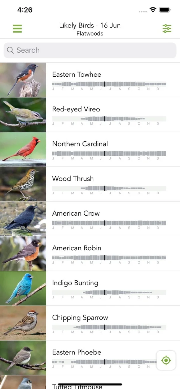 Merlin Bird ID screenshot 11 of 12