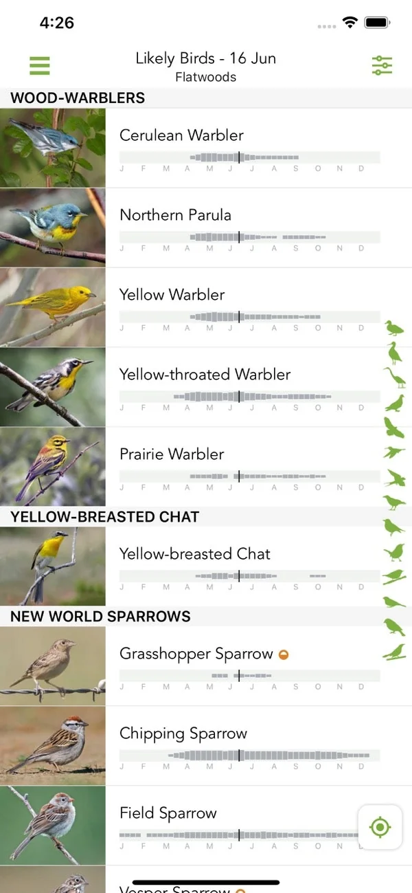 Merlin Bird ID screenshot 6 of 12
