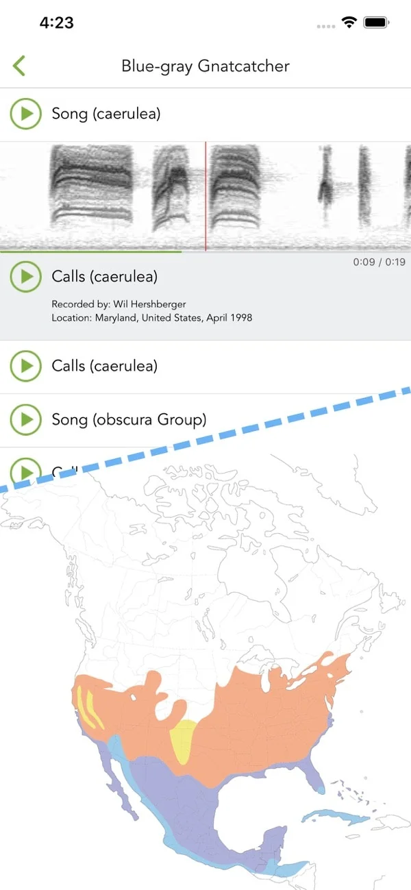 Merlin Bird ID screenshot 8 of 12