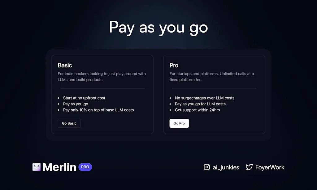 Merlin Unified API screenshot 5 of 5