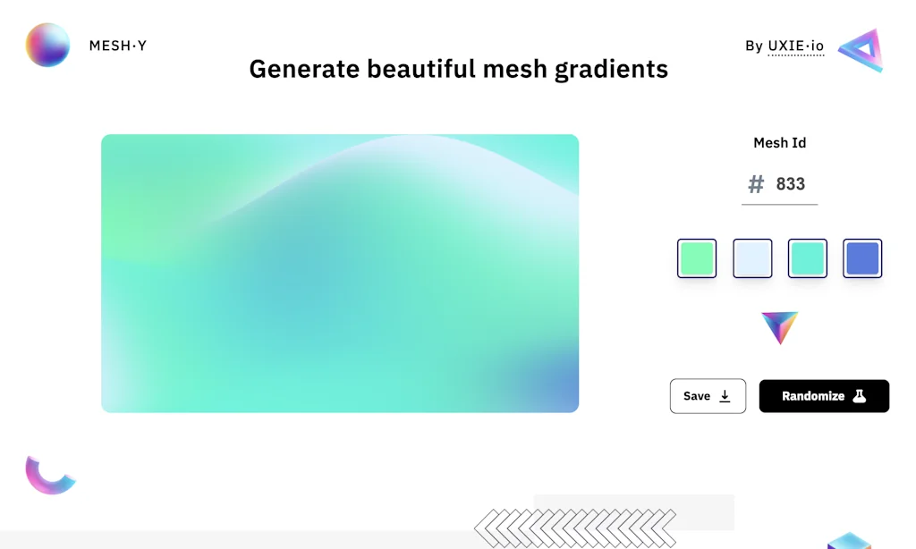 Mesh·y - Generate Mesh Gradients screenshot 2 of 3