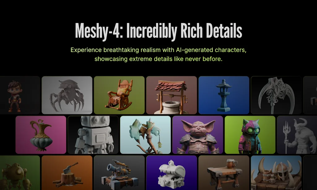 Meshy screenshot 2 of 5
