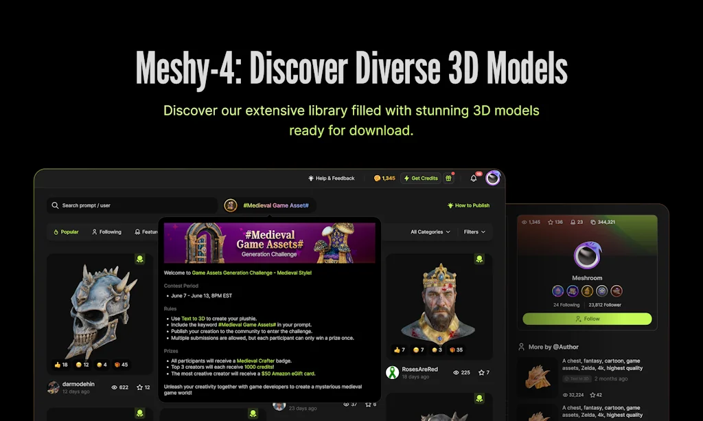 Meshy screenshot 4 of 5