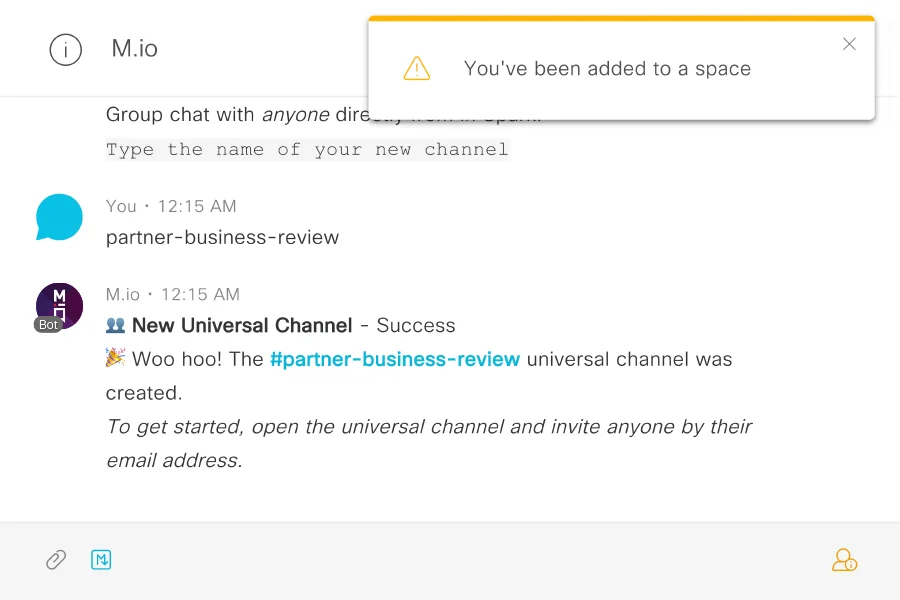 Message.io screenshot 3 of 10