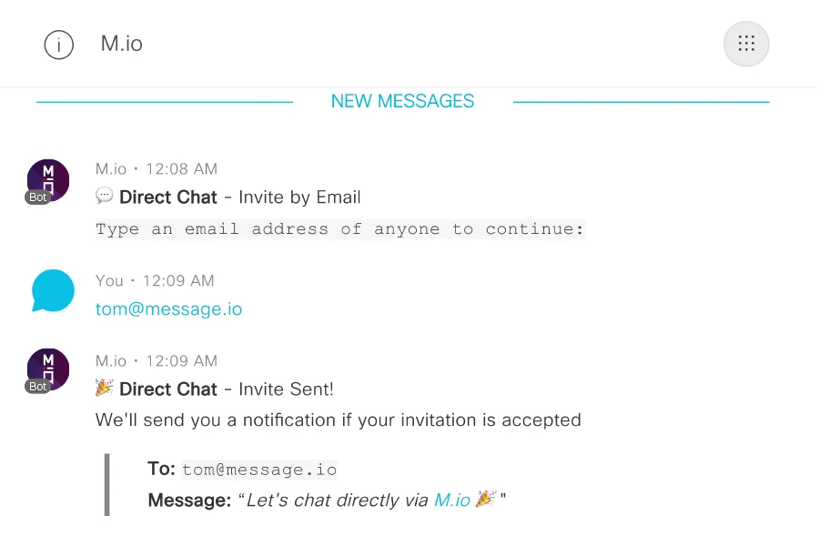Message.io screenshot 4 of 10
