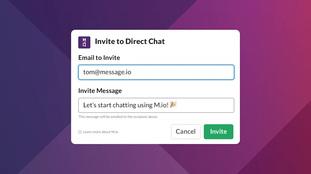 Message.io screenshot 8 of 10