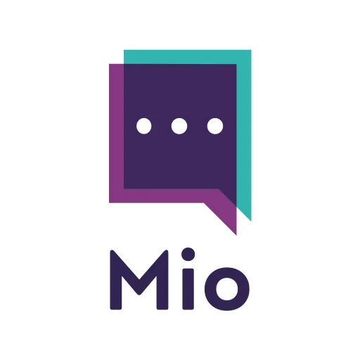 Message.io logo