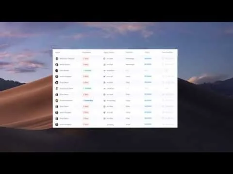 MessageBird Chat API screenshot 1 of 4