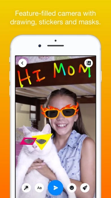 Messenger Kids screenshot 3 of 7