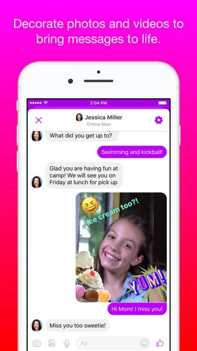 Messenger Kids screenshot 4 of 7
