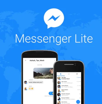 Messenger Lite screenshot 1 of 4