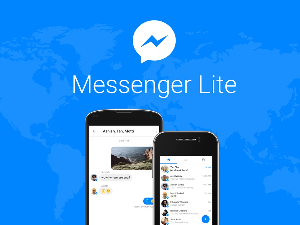 Messenger Lite screenshot 4 of 4