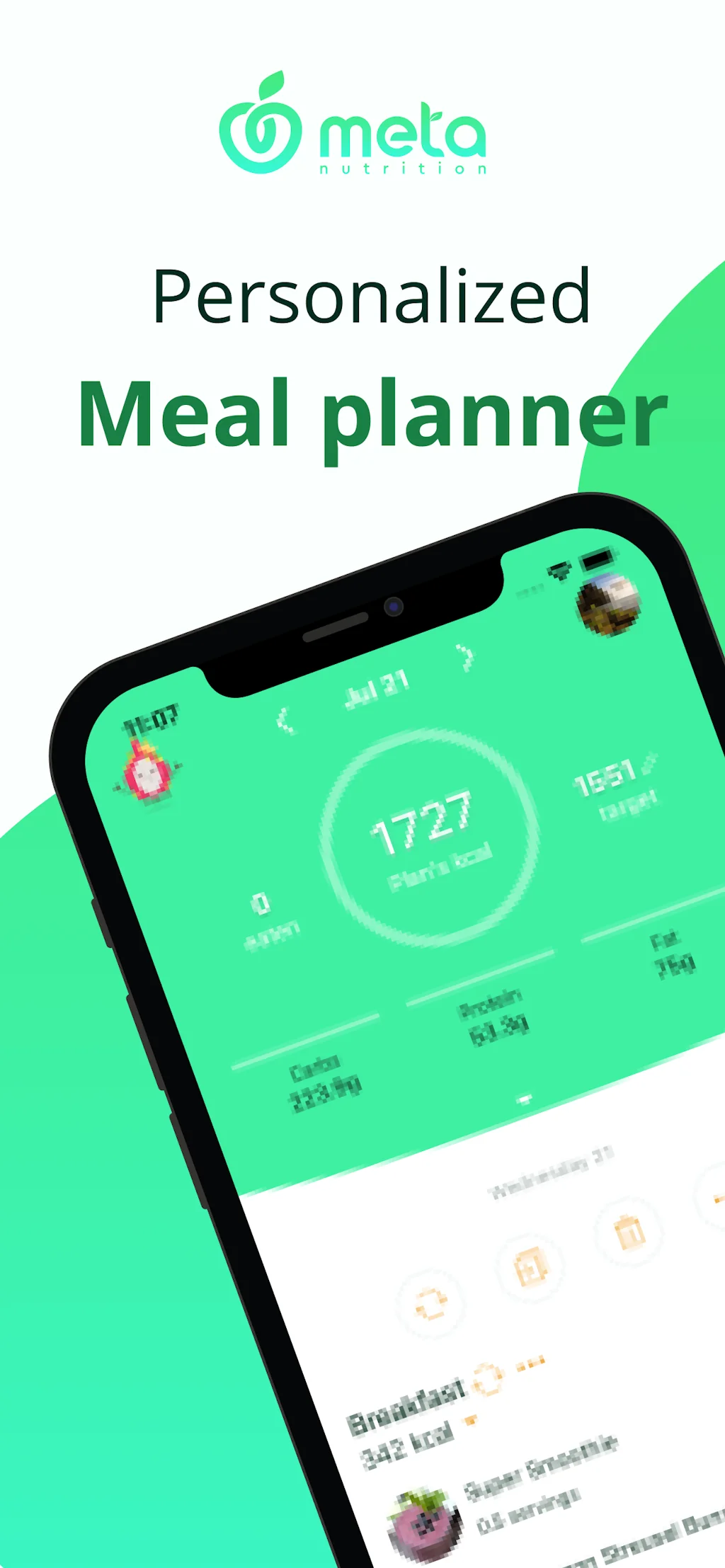 Meta Nutrition screenshot 1 of 8