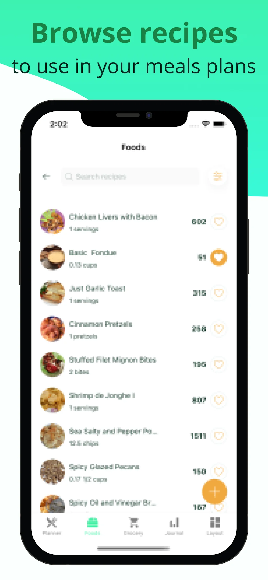 Meta Nutrition screenshot 4 of 8